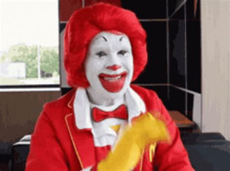 Ronald Mc Donald GIFs .